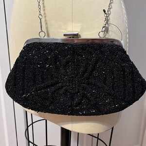 NWT Lulu beaded spider purse